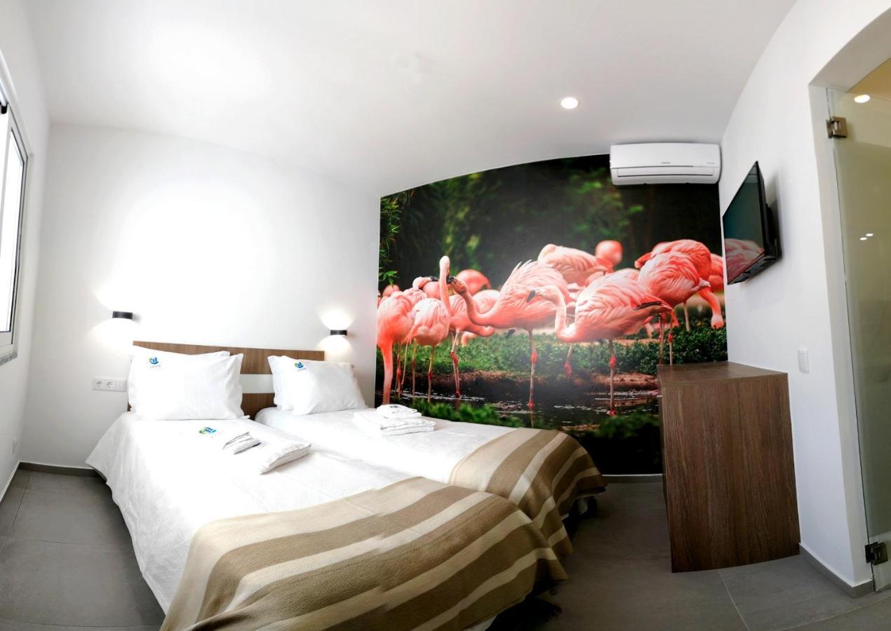 Suites Paradise Algarve Quarteira Exterior foto