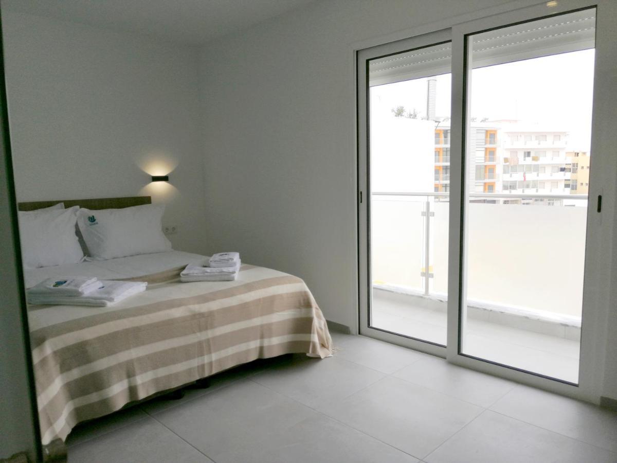 Suites Paradise Algarve Quarteira Exterior foto